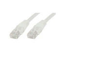 MicroConnect UTP630W U/UTP CAT6 30M White LSZH Unshielded Network Cable, USB kabelis