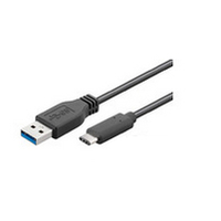 MicroConnect  USB3.1 SuperSpeed 0.5m M-M USB 3.1 Type C - USB 3.0 A USB kabelis