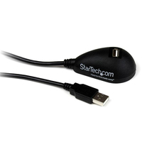 StarTech.com 1,5m USB 2.0 Verlangerung - USB-A Verlangerungskabel Stecker auf... adapteris