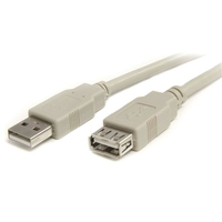 MicroConnect USB 2.0 Extender Cable 60M USB kabelis