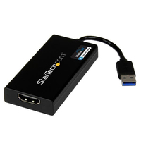 StarTech.com USB 3.0 auf 4k HDMI Adapter - Externe Monitor Grafikkarte - Disp... adapteris