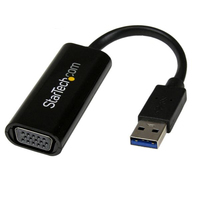 StarTech.com Slim USB 3.0 auf VGA Multi Monitor Adapter - Externer Video Adap... adapteris