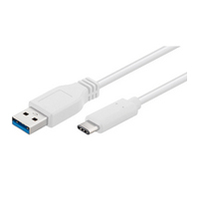 MicroConnect USB3.1 SuperSpeed 0.2m M-M USB 3.1 Type C - USB 3.0 A USB kabelis