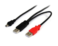 StarTech.com 5 m USB 2.0 A-auf-B-Kabel - Stecker/Stecker (USB2HAB5M) adapteris