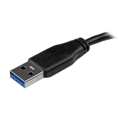 StarTech.com 3m schlankes SuperSpeed USB 3.0 A auf Micro B Kabel - St/St (USB... adapteris