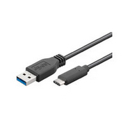 MicroConnect  USB3.1 SuperSpeed 2m M-M USB 3.1 Type C - USB 3.0 A USB kabelis