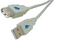 MicroConnect USBAAF5 USB2.0  Extension A-A 5m M-F USB kabelis