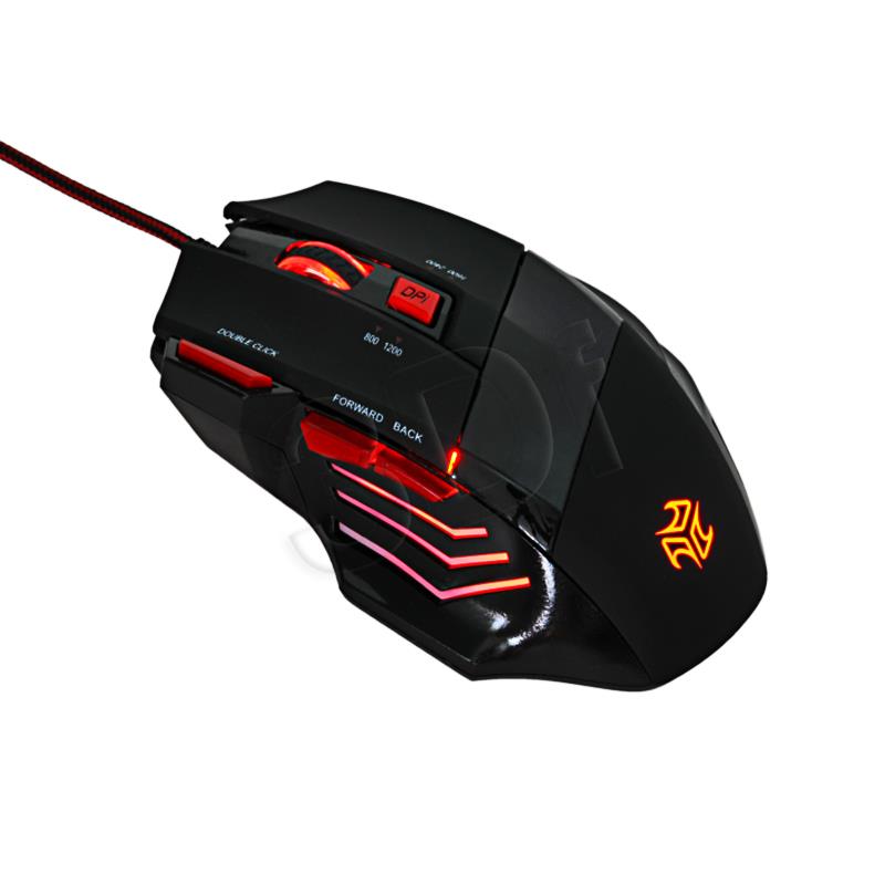 Mouse IBOX Aurora A-1 gaming optical Datora pele