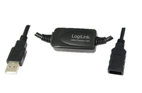 LOGILINK - Cable repeater USB 2.0 25m USB kabelis