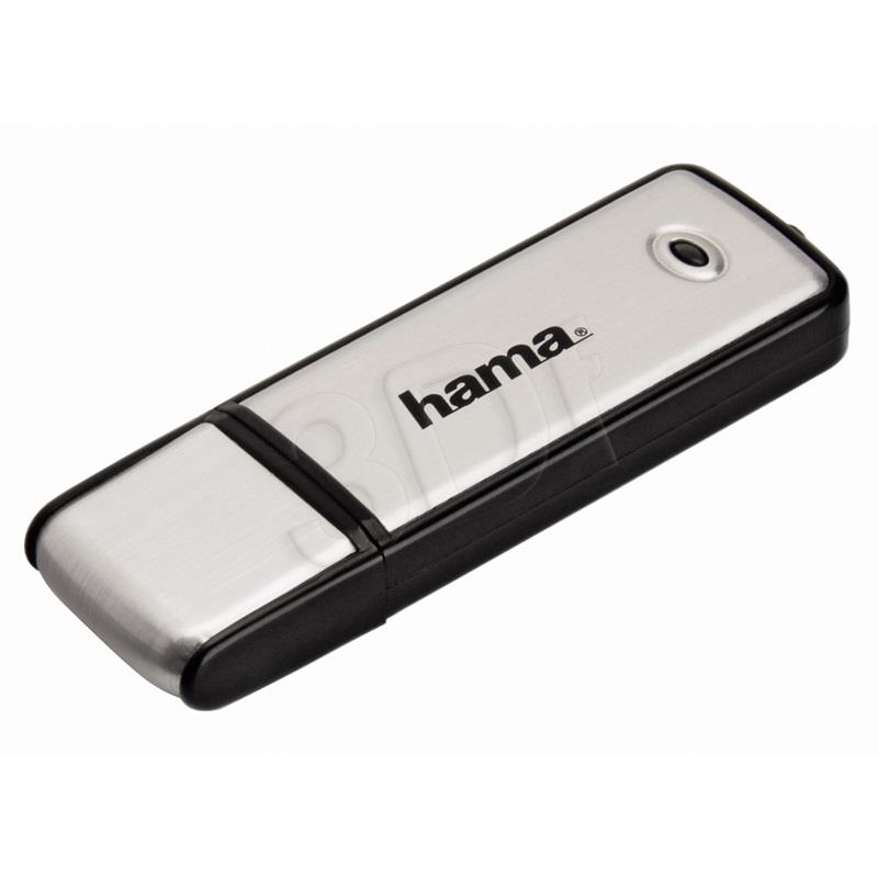 Hama Polska Flashdrive FANCY 32GB USB 2.0 czarno-srebrny USB Flash atmiņa