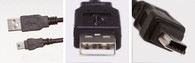 MicroConnect USBAMB52 USB A - Mini USB B 5P 1.8m M-M USB kabelis