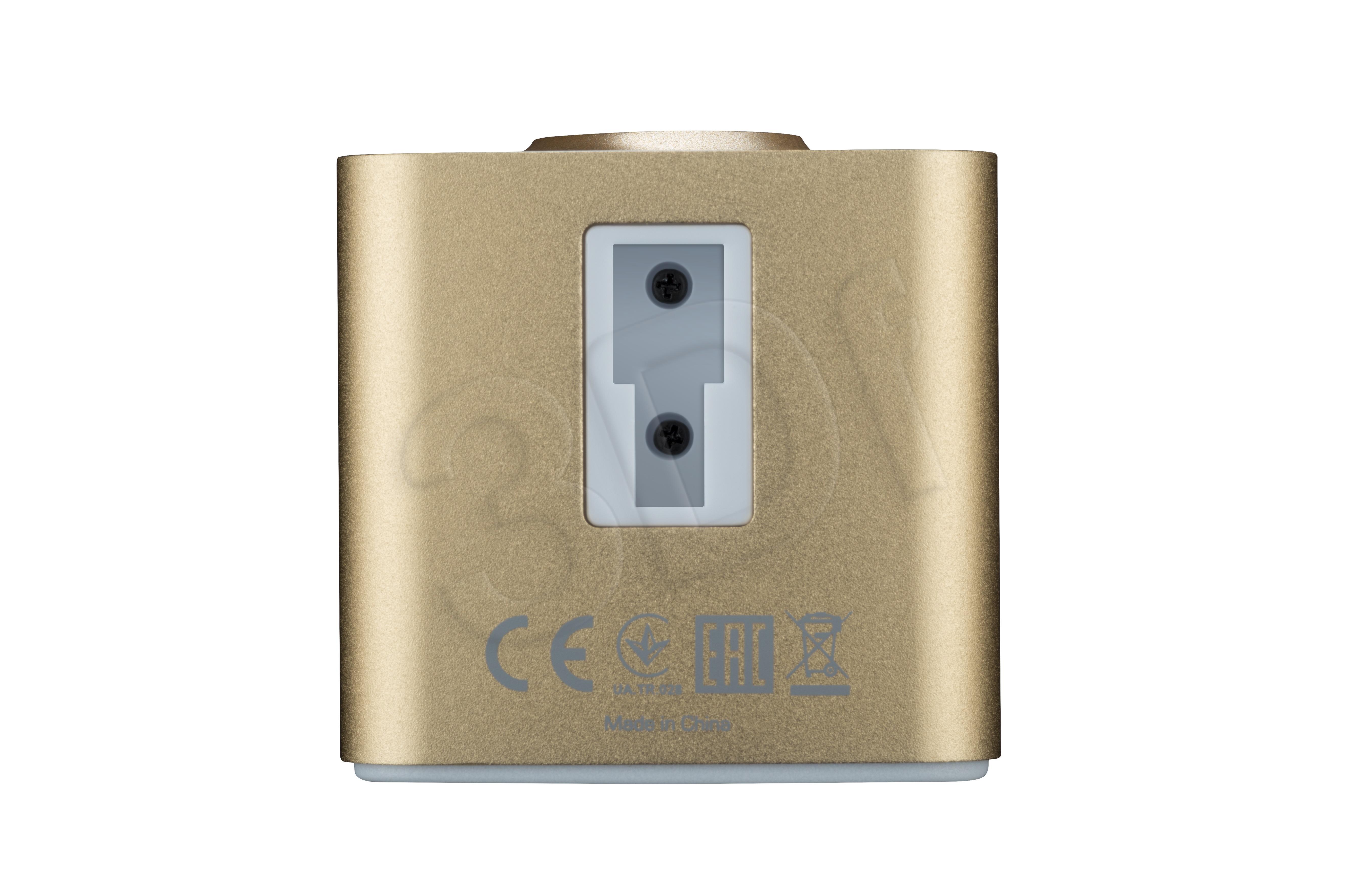 PRESTIGIO CAR VIDEO RECORDER CUBE, GOLD/WHITE videoreģistrātors