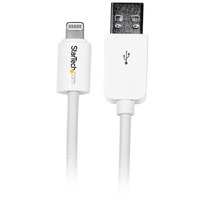 StarTech.com 3m Apple 8-Pin Lightning Connector auf USB Kabel - USB Kabel fur... adapteris