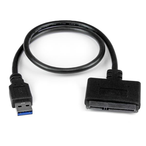 StarTech Adapter USB3.0 - SATA, 50cm, Black  (USB3S2SAT3CB)