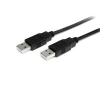 StarTech.com 2 m USB 2.0 A-auf-A-Kabel ? Stecker/Stecker (USB2AA2M) adapteris