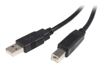 StarTech.com 0.5M USB 2.0 A TO B CABLE  0.5m USB 2.0 A to B Cable -  USB2HAB50CM adapteris