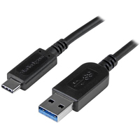 StarTech.com 1m USB 3.1 USB-C auf USB Kabel (USB31AC1M) adapteris