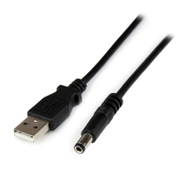 StarTech.com 1M USB TO 5V DC POWER CABLE kabelis, vads