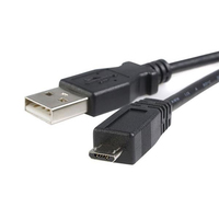 StarTech.com 0,5m Micro-USB-Kabel - A auf Micro B (UUSBHAUB50CM) adapteris