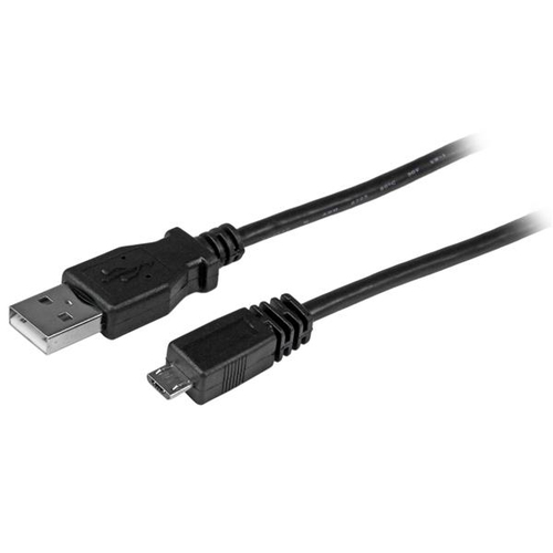 StarTech.com 3 m Micro USB-Kabel Stecker/Stecker - USB-A auf Micro-B (UUSBHAU... adapteris