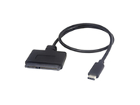 MicroConnect  USB - C to SATA Adapter 5Gbps, 0,2m, black USB kabelis