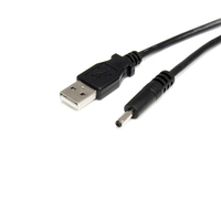 StarTech.com 90cm USB A auf 5V 3,4mm Hohlstecker Stromkabel (USB2TYPEH) adapteris