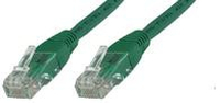 MicroConnect  U/UTP CAT6 0.2M Green LSZH Unshielded Network Cable, kabelis, vads
