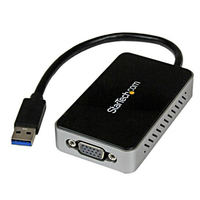 StarTech.com USB 3.0 Gigabit Ethernet Lan Adapter with USB Port - white (USB310... tīkla karte