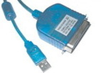 MicroConnect USBAC36, STUSBP25, 133-00 USB to Cen36 2m M - M USB to Parallell Conv. Cable USB kabelis