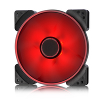 Fractal Design  Prisma SL-14  red -  FD-FAN-PRI-SL14-RD ventilators