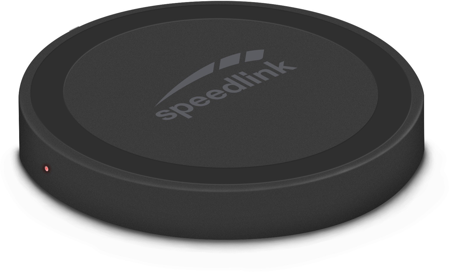 Speedlink bezvadu lādētājs Puck 10, melns (SL-690403-BK) 4027301349405 aksesuārs mobilajiem telefoniem