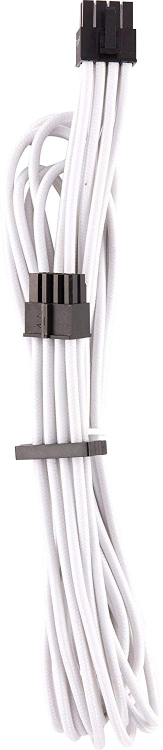 Corsair EPS12V CPU Cable - white aksesuārs datorkorpusiem