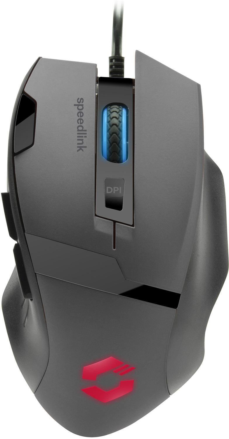 Speedlink Vadeş Gaming Mouse (Black) Datora pele