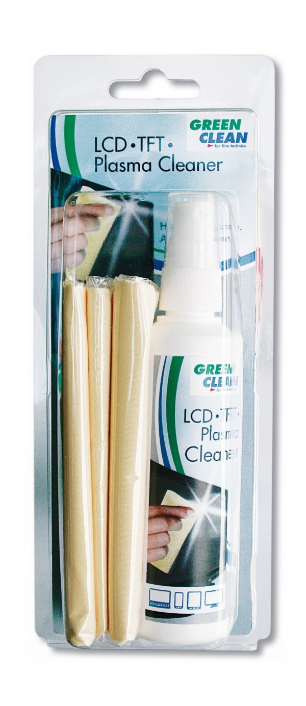 Green Clean LCD ekrānu tīrīšanas komplekts C-6000 9003308360006 C-6000 (9003308360006) tīrīšanas līdzeklis