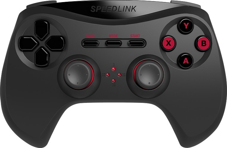 Speedlink STRIKE NX Gamepad Wireless PC spēļu konsoles gampad