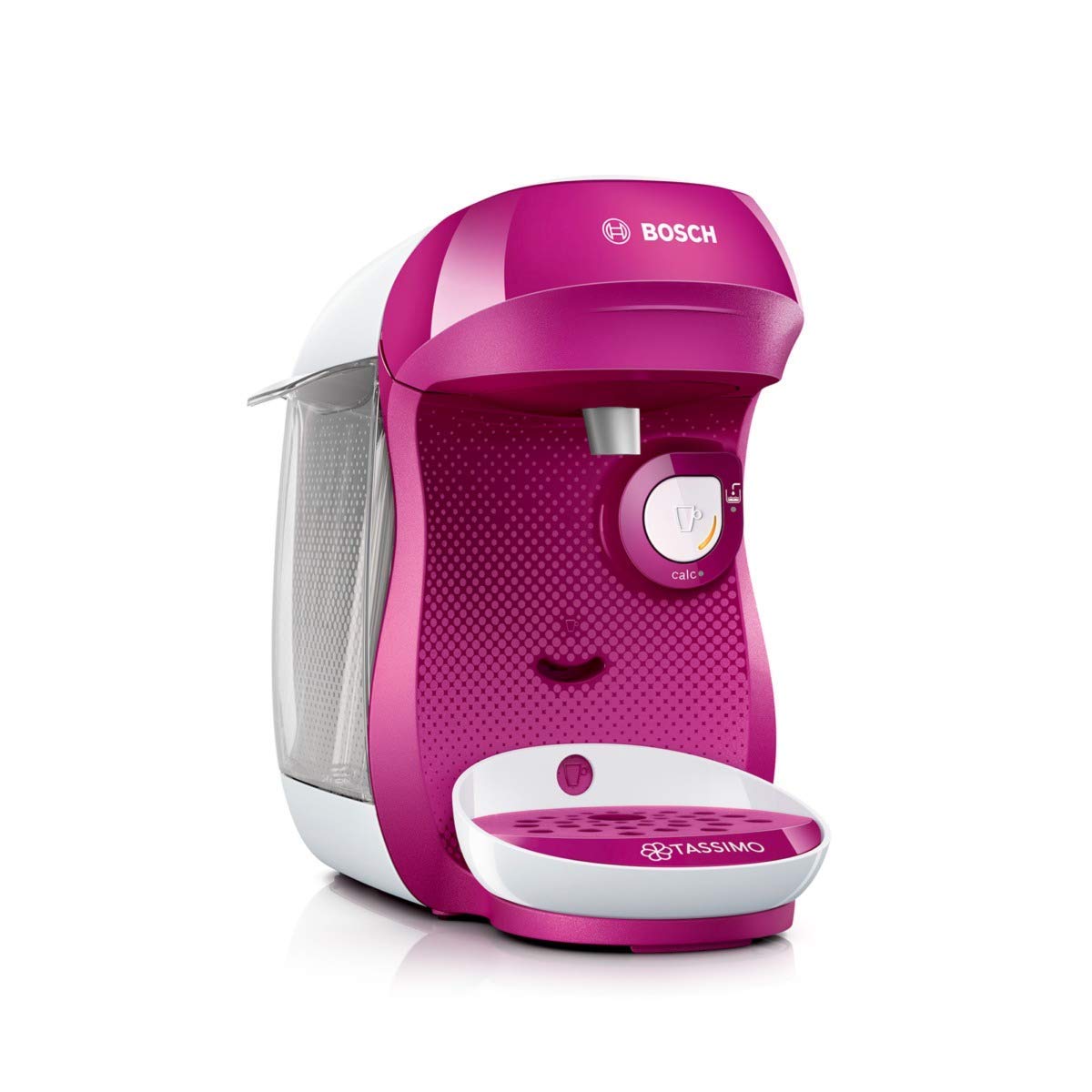 Bosch Tassimo Happy TAS1001 - pink/white Kafijas automāts