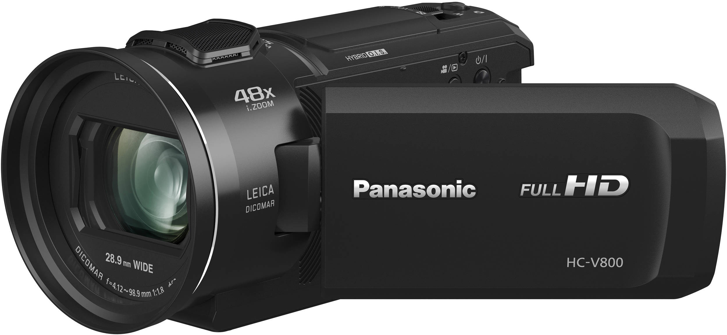 Panasonic HC-V800EP-K czarna Video Kameras