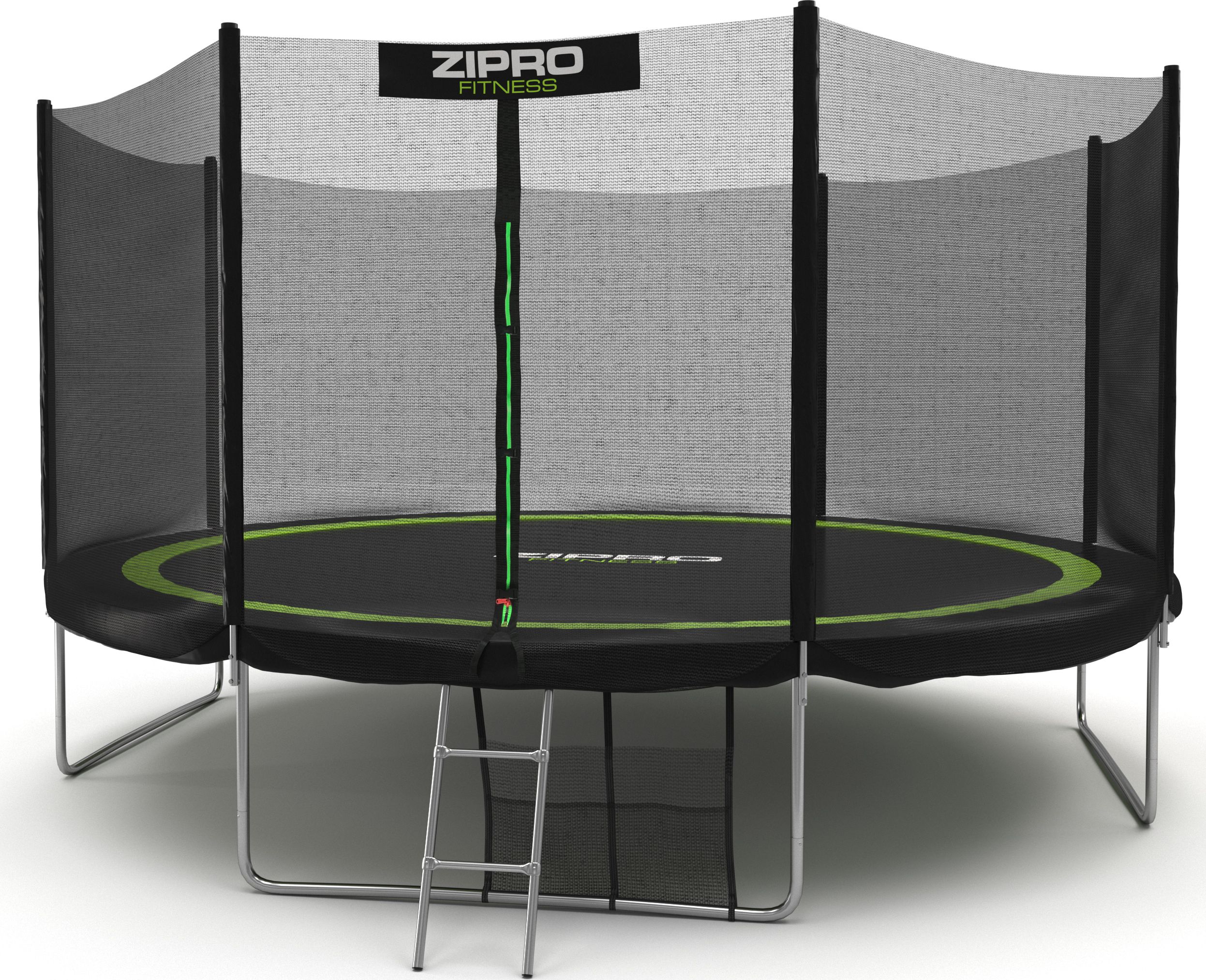 Zipro Garden trampoline with external net 14FT 435cm + free shoe bag! Batuts