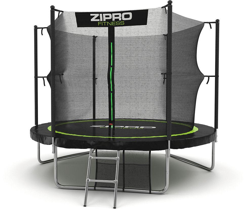 Zipro Garden trampoline with inner net 8FT 252cm + free shoe bag! Batuts