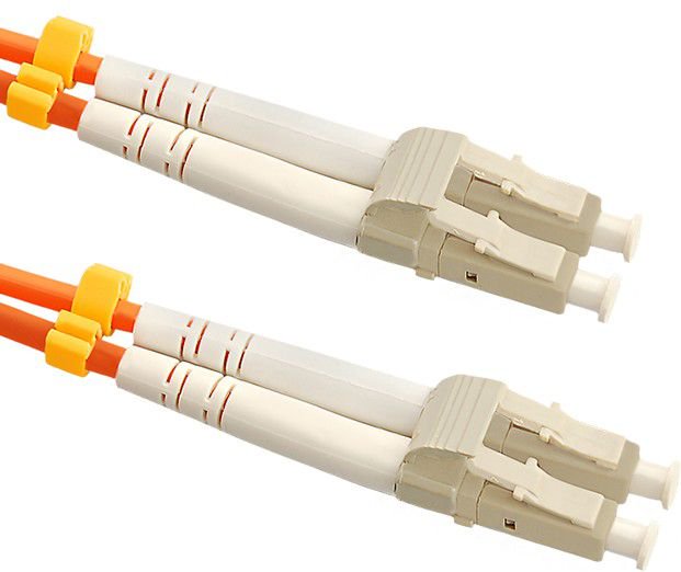 Optic patchcord LC/UPC   -LC/UPC MM 50/125 OM2 7 kabelis, vads