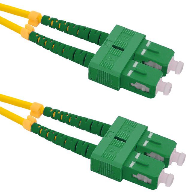 Qoltec Optic Patchcord SC/APC - SC/APC SM 9/125 G652D 120m kabelis, vads