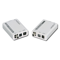 Digital-Audio-Extender Cat.5  SPDIF & Toslink bis 150m