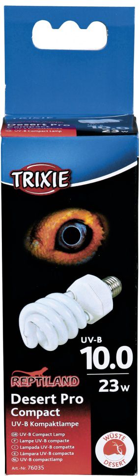 Trixie LAMPA DESERT PRO COMPACT 8.0 UV-B 23W