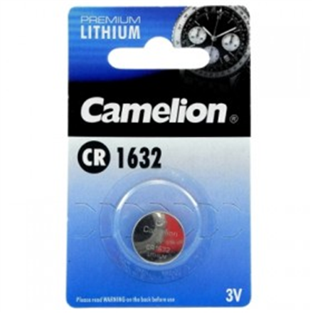 Camelion CR1632-BP1  CR1632, Lithium, 1 pc(s) Baterija