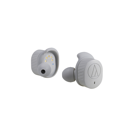 Audio Technica SonicSport ATH-SPORT7TWBK In-ear, Bluetooth, Grey, Wireless 4961310147020 austiņas