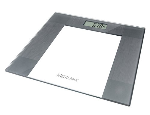 Medisana PS 400 Body scale, Maximum weight (capacity) 150 kg, Auto power off, Multiple users, 4015588404559 Svari