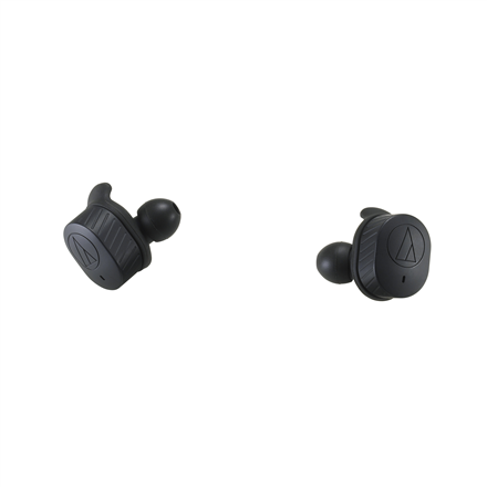 Audio Technica SonicSport ATH-SPORT7TWBK In-ear, Bluetooth, Black, Wireless 4961310147013 austiņas