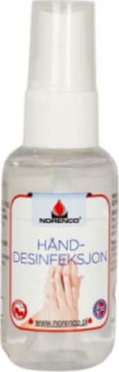 Hand disinfection liquid 100ml