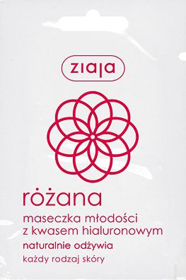 Ziaja Rozany Maseczka mlodosci saszetka 7ml 9000975 (5901887916826)