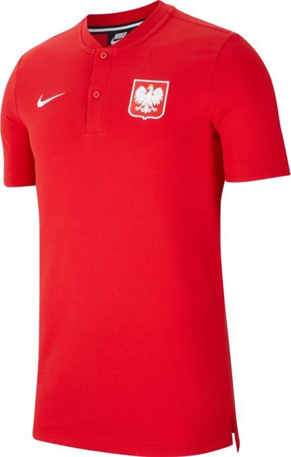 Nike Koszulka meska Poland Grand Slam czerwona r. S (CK9205 688) CK9205 688 (0193654619909)